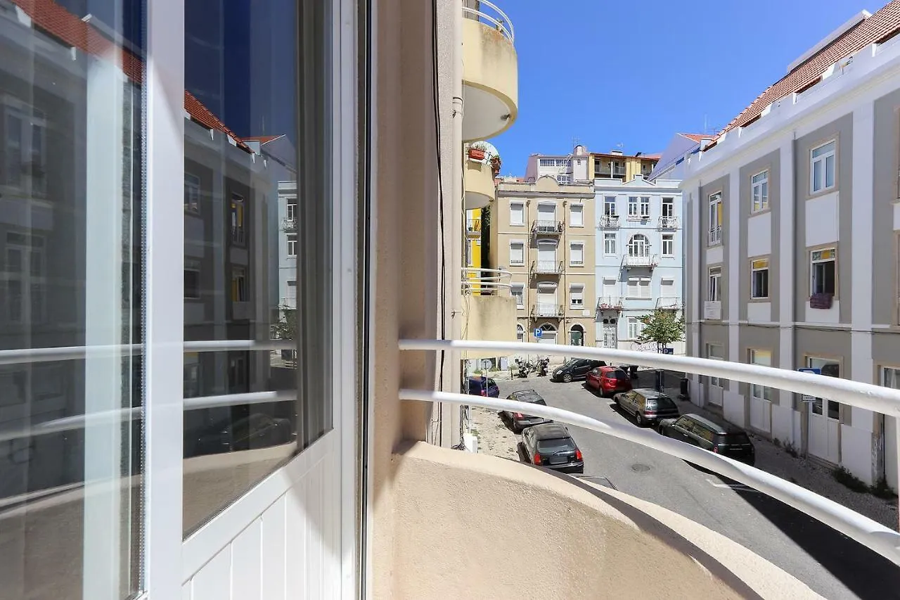 Lisbon Apartments In Anjos Portugal