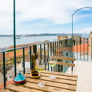 Alfama Terrace River View By Lovelystay Lisboa